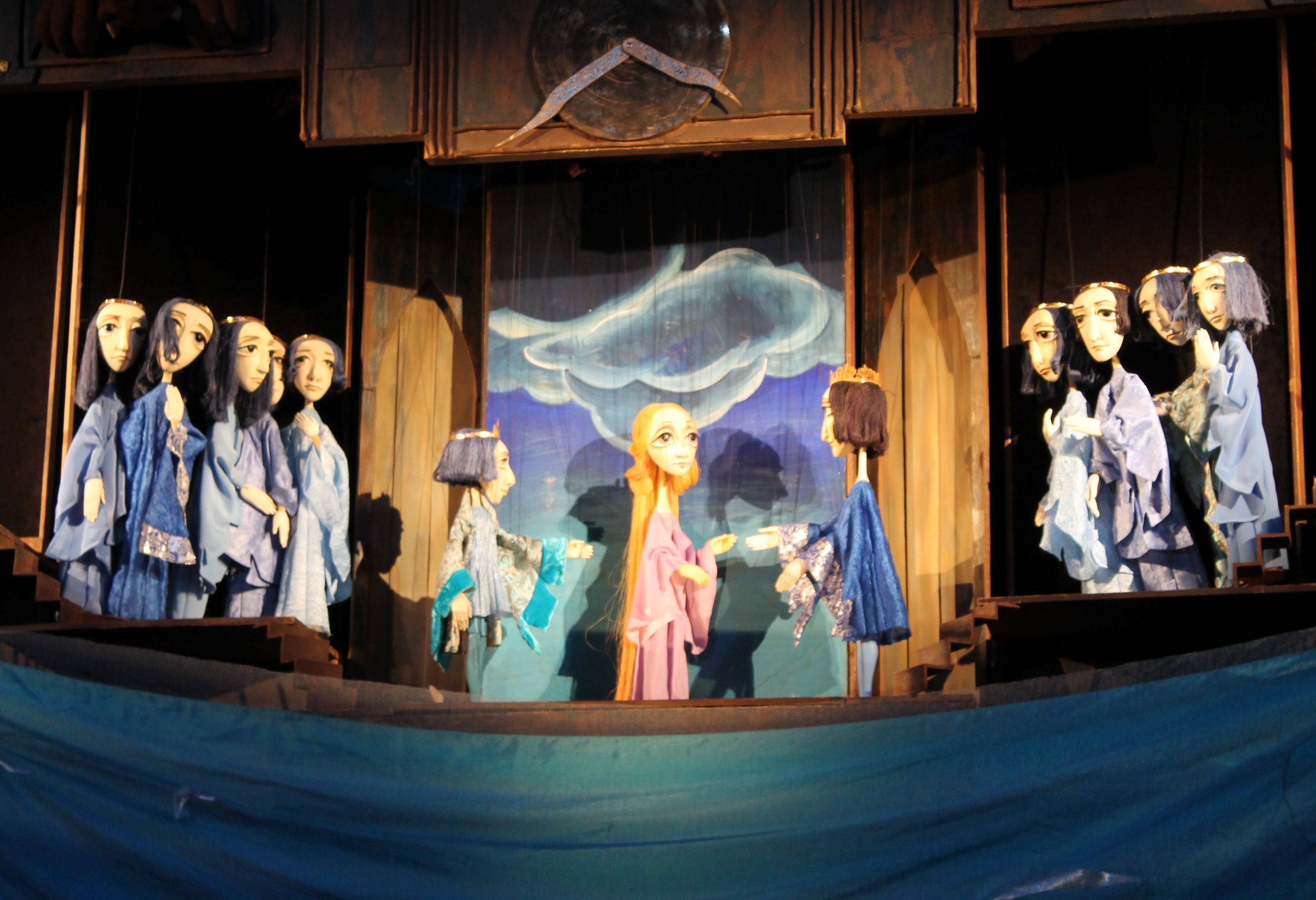театр кукол екатеринбург малый зал